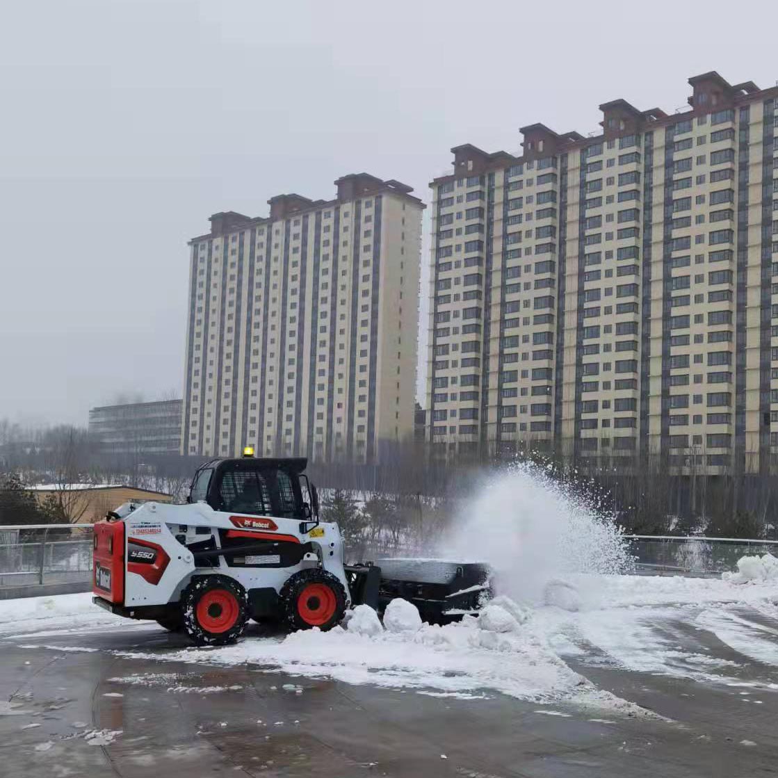 石河子山猫扫雪设备